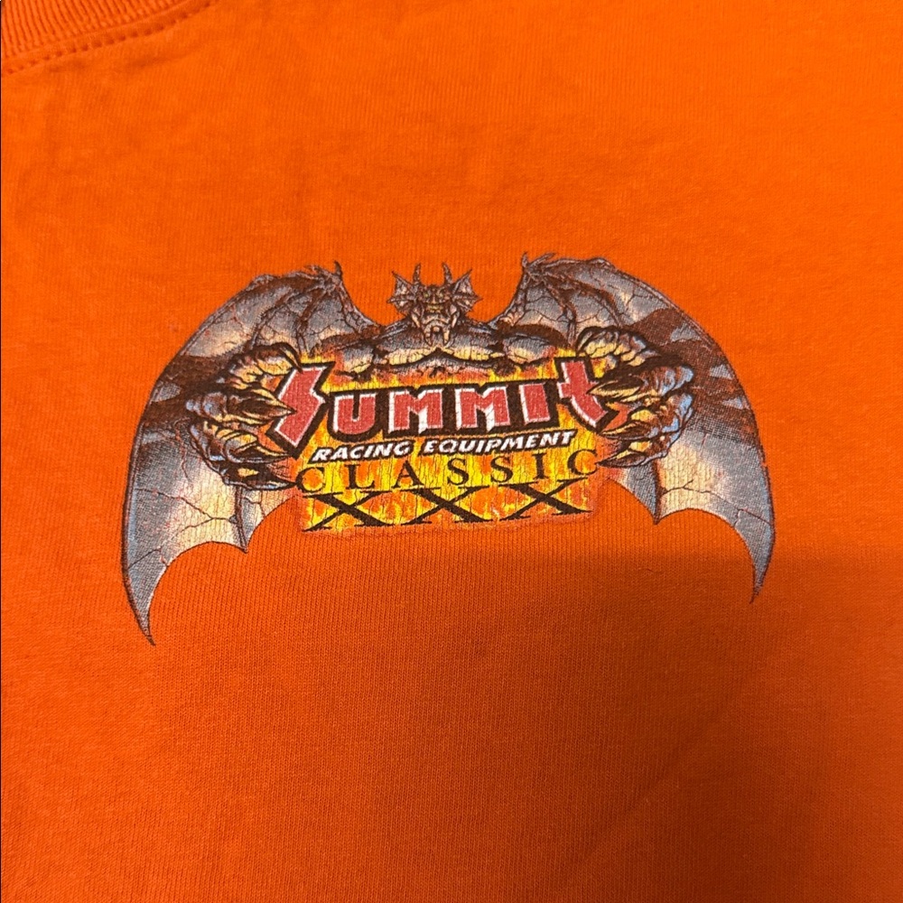 Orange Summit Racing Graphic Tee